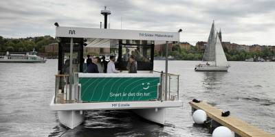 Dünyanın ilk elektrikli otonom gemisi seferlerine başlıyor