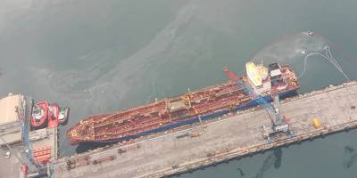 İzmit Körfezi'ni kirlettiği belirlenen gemiye para cezası uygulanacak