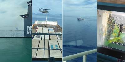 İtalyan özel kuvvetleri, göçmenlerin alıkoyduğu Türk gemisini kurtarma çalışması başlattı