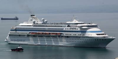 "Astoria Grande" Soçi'den 495 yolcusuyla Sinop'a geldi​​​​​​​