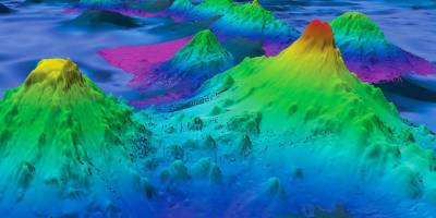 Denizlerin Altında 19.000 Yeni Dağ Keşfedildi