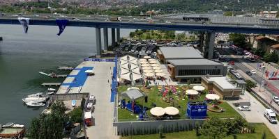 Haliç Su Sporları Merkezi açıldı