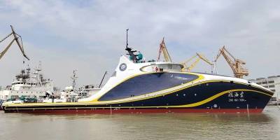 Dünyanın İlk İnsansız Araştırma Gemisi