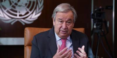 Guterres, alabora olan balıkçı teknesi haberlerini dehşetle karşıladı