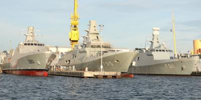 Türkiye Üç Milli Fırkateyni Eş Zamanlı Üretecek
