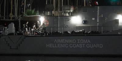 Yunanistan'da,  "ulusal yas" ilan edildi