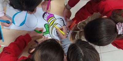 Denizel istilacı yabancı türler 4 binden fazla öğrenciye anlatıldı