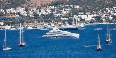 Yat ve tekne turizmi sezonu yoğunlaşmaya başladı