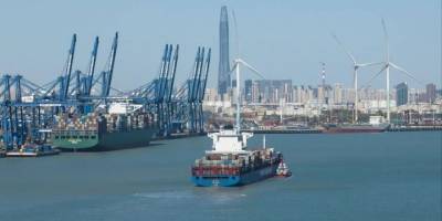 Çin'de demiryolu-denizyolu taşımacılık rotası açıldı