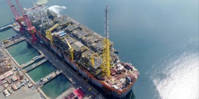 333 metre uzunluğa sahip FPSO gemisi sevk edildi