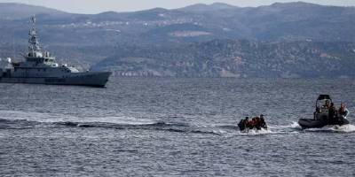 Rus gemileri, Yunan ve Alman bayraklı geminin 68 yolcusunu kurtardı