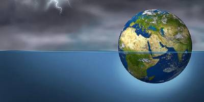 Deniz seviyeleri yükselirken, dünyanın dönme ekseni kaydı