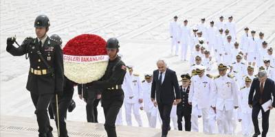 Sahil Güvenlik Komutanlığından Anıtkabir ziyareti