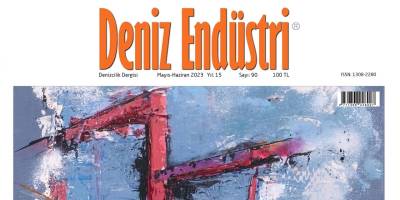 Deniz Endüstri dergimizin 90. sayısı çıktı