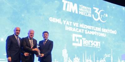 Tersan Tersanesi 9. kez GYHİ şampiyonu oldu