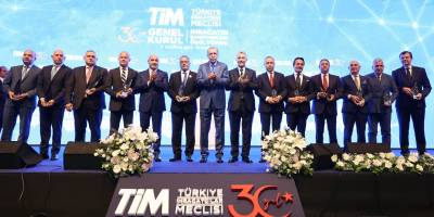 Hizmet sektörünün ihracat şampiyonları açıklandı!