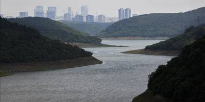 İstanbul barajlarının su seviyesi ölçüldü