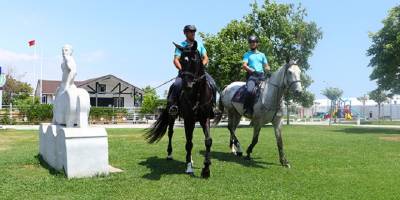 Tekirdağ sahillerinde atlı jandarma timi görev yapacak