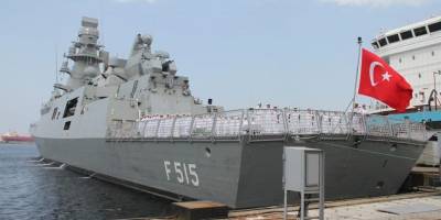 İstanbul Fırkateyni ilk seyrine çıktı