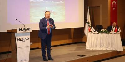 'Ülke deyince hem denizi hem karayı birlikte ölçmek lazımdır'