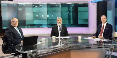 Tamer Kıran ve Prof. Dr. Nafiz Arıca “Bakış” programına konuk oldu