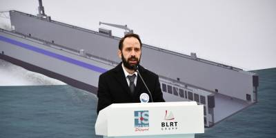 HAT-SAN Yeni Havuzunun Omurga Kaynak Törenini Gerçekleştirdi