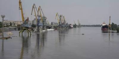 “Çöken baraj, mayınları Karadeniz sahillerine sürükleyebilir”