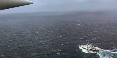 Kaybolan "Titan'ın" enkazına ulaşıldı