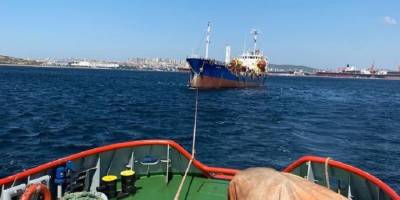 ALVER isimli tanker kurtarıldı