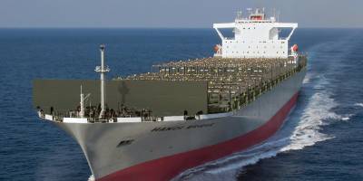 Kargo gemilerin inşasında yeşil çelik kullanılacak