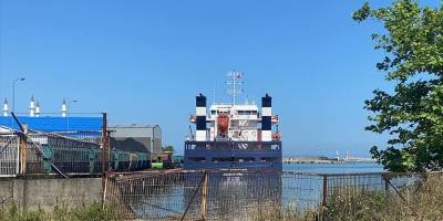 Kuru yük gemisi altında mayın ihbarı sonuçsuz kaldı