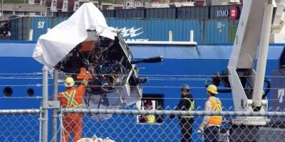 Titan denizaltısının karaya çıkarılan parçalarında insan kalıntıları bulundu