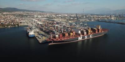 DP World Yarımca bir ilki gerçekleştirdi