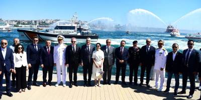 Kabotaj Bayramı'nın 97. Yıldönümü İstanbul'da Törenle Kutlandı