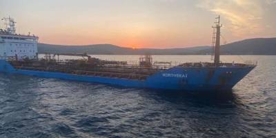 Liberya Bayraklı gemi Şevketiye demir bölgesine götürüldü