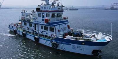 Çin'in ilk akıllı araştırma gemisi 'Haitun 1' yolculuğuna çıktı