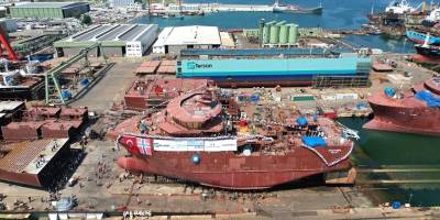 Tersan Norveç’li Ervik Havfiske için inşa ettiği 8. Gemiyi denize indirdi!