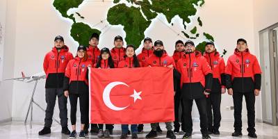 Üçüncü Arktik Bilimsel Araştırma Seferi başladı