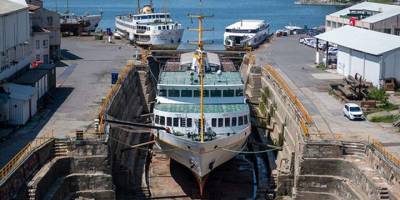 'Hayata dönen "Haliç Tersanesi" eski kimliğine kavuştu'