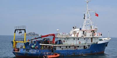 "Deniz Kaşifi" kritik dönemde ikinci Marmara seferine başladı