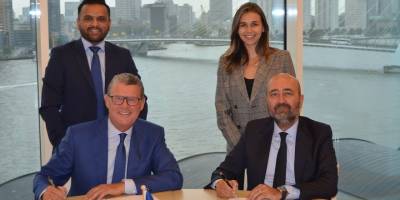 Dünyanın ilk metanol yakıtlı eskort römorkörlerini Sanmar inşa edecek