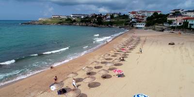 Kandıra sahillerinde hafta sonu denize girmek yasaklandı