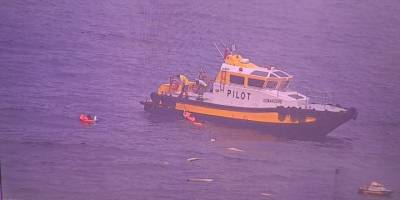 Tekirdağ'da alabora olan teknedeki 4 kişi kurtarıldı