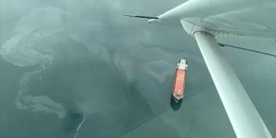 Körfezi kirleten 2 gemiye 34 milyon TL ceza kesildi