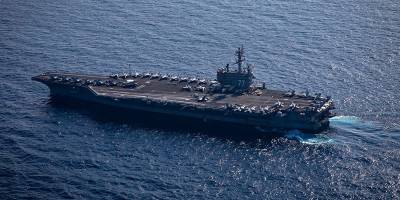 Pentagon: George HW Bush uçak gemisi Türkiye’ye gidiyor