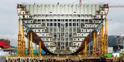 Dünya genelinde 678 gemi siparişinin 428’i Çin tersanelerine gitti