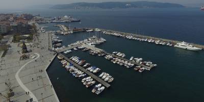 Yat limanında oksijen tüpünün patlaması sonucu 1 kişi öldü