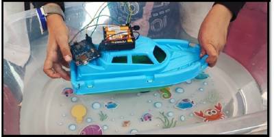 Öğrenciler “Steam ile Denizleri Koruyorum” projesi için yarıştılar 