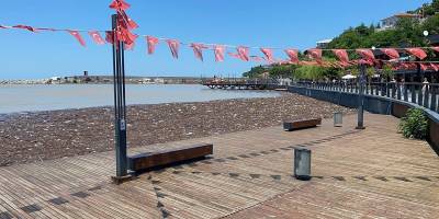 Zonguldak Limanı temizleniyor