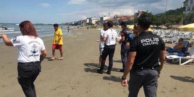 Yakakent'te polisten boğulmalara karşı uyarı